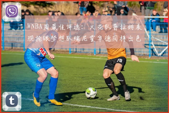 WNBA周最佳评选：火花队普拉姆表现抢眼梦想队瑞尼霍华德同样出色