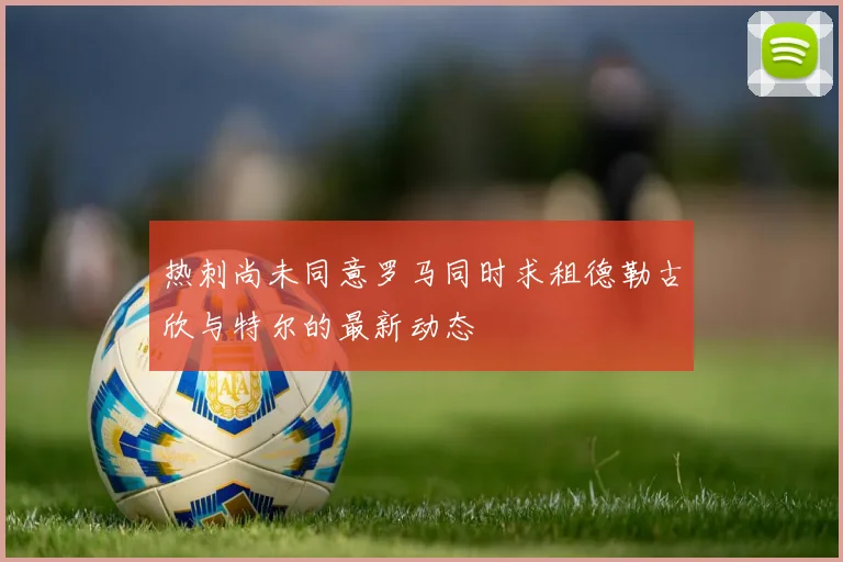 热刺尚未同意罗马同时求租德勒古欣与特尔的最新动态