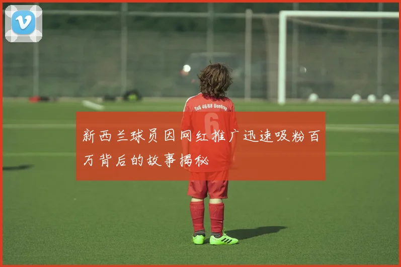 新西兰球员因网红推广迅速吸粉百万背后的故事揭秘
